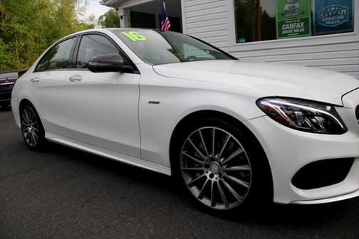 2016 Mercedes-Benz C-Class 4MATIC