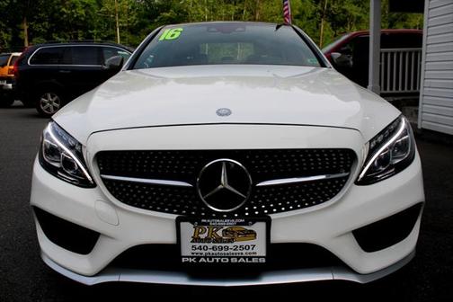 2016 Mercedes-Benz C-Class 4MATIC