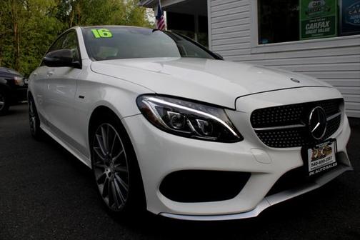 2016 Mercedes-Benz C-Class 4MATIC