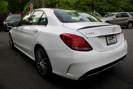 2016 Mercedes-Benz C-Class 4MATIC