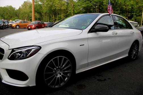 2016 Mercedes-Benz C-Class 4MATIC