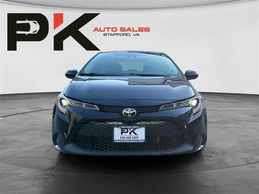 Blueprint 2021 Toyota Corolla LE