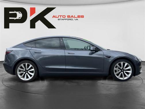 Black 2018 Tesla Model 3 Performance
