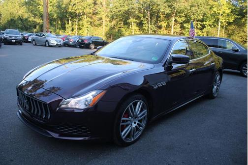 2017 Maserati Quattroporte S Q4