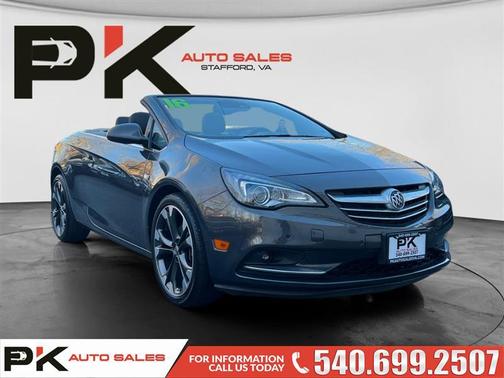 2016 Buick Cascada Premium