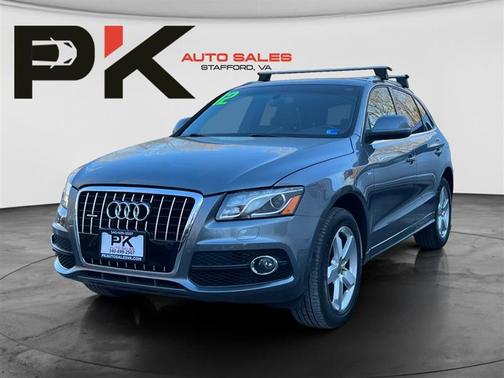 2012 Audi Q5 3.2L PREMIUM PLUS