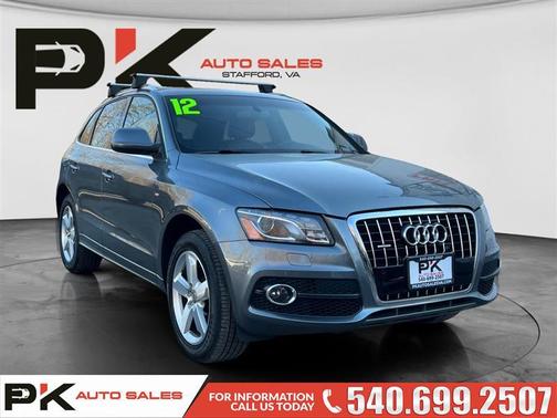 2012 Audi Q5 3.2L PREMIUM PLUS