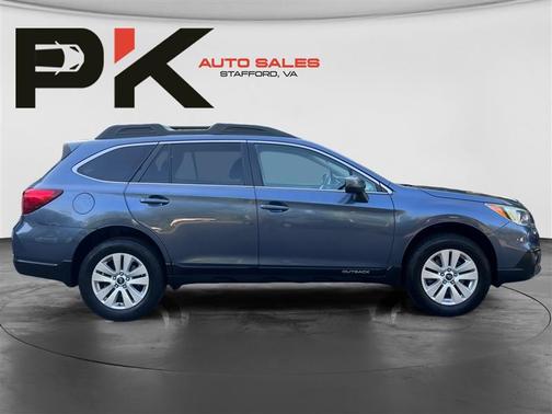 Blue 2016 Subaru Outback 2.5i Premium