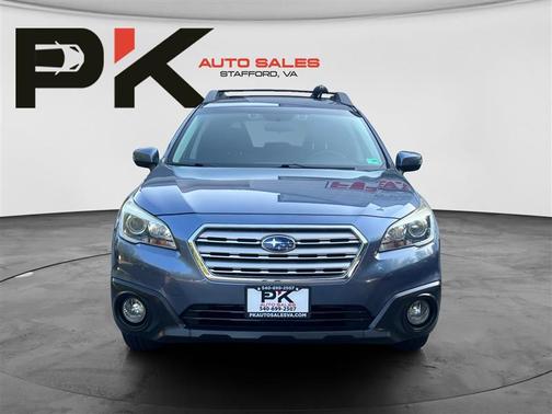 Blue 2016 Subaru Outback 2.5i Premium