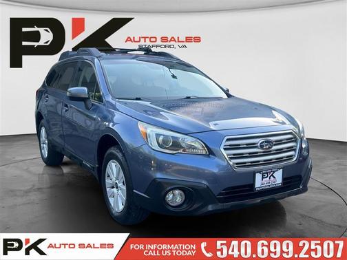 Blue 2016 Subaru Outback 2.5i Premium