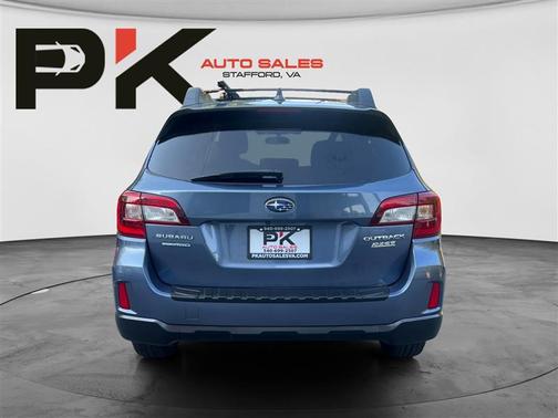 Blue 2016 Subaru Outback 2.5i Premium