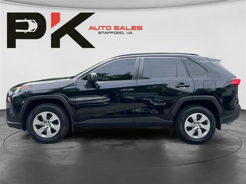 Midnight Black Metallic 2019 Toyota RAV4 LE