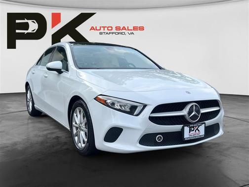 White 2020 Mercedes-Benz A-Class A 220 4MATIC