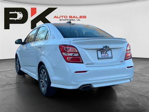 2019 Chevrolet Sonic LT