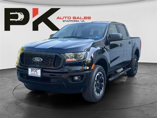 Shadow Black 2021 Ford Ranger XL