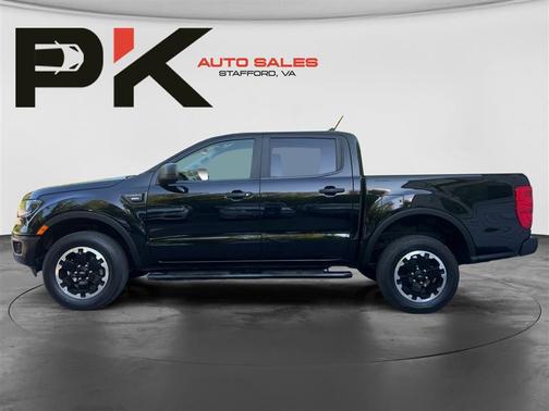 Shadow Black 2021 Ford Ranger XL