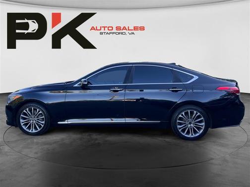 Caspian Black 2015 Hyundai Genesis 3.8