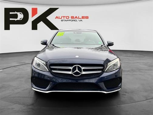 2016 Mercedes-Benz C-Class C 300 4MATIC Sport