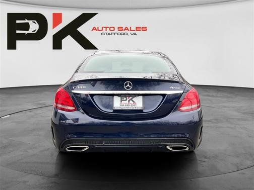2016 Mercedes-Benz C-Class C 300 4MATIC Sport