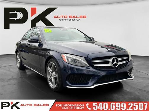 2016 Mercedes-Benz C-Class C 300 4MATIC Sport