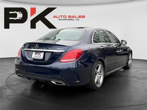 2016 Mercedes-Benz C-Class C 300 4MATIC Sport