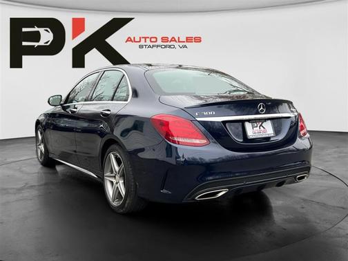 2016 Mercedes-Benz C-Class C 300 4MATIC Sport
