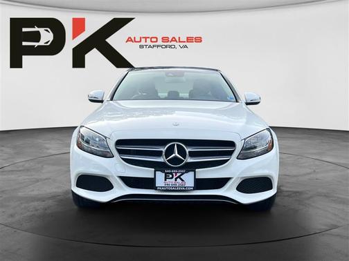 White 2016 Mercedes-Benz C-Class C 300 4MATIC