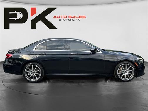 Black 2021 Mercedes-Benz E-Class 4MATIC