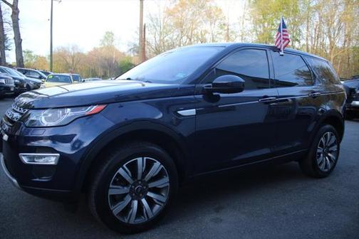 2019 Land Rover Discovery Sport HSE LUX