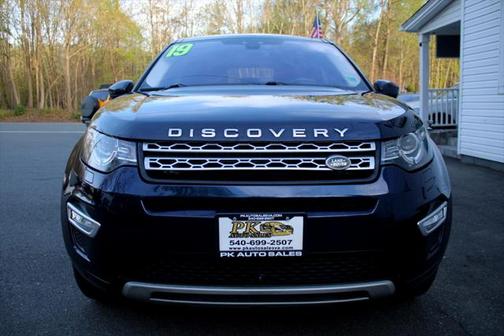 2019 Land Rover Discovery Sport HSE LUX