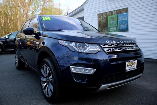 2019 Land Rover Discovery Sport HSE LUX