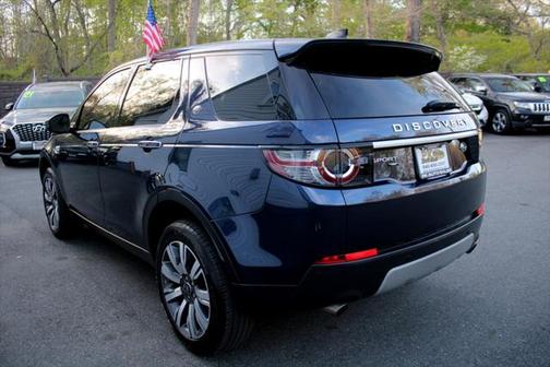 2019 Land Rover Discovery Sport HSE LUX