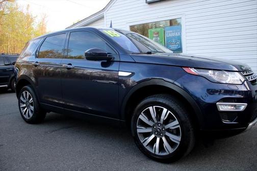 2019 Land Rover Discovery Sport HSE LUX