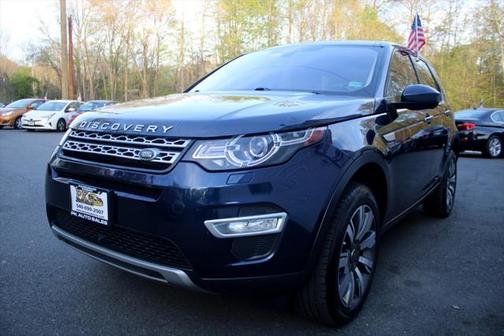 2019 Land Rover Discovery Sport HSE LUX