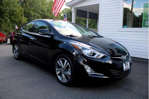 2016 Hyundai ELANTRA Limited