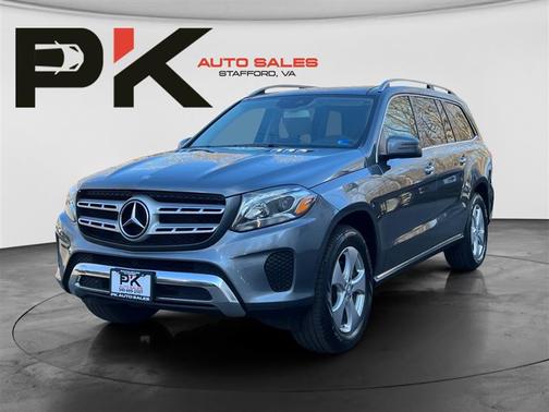 2017 Mercedes-Benz GLS 450 4MATIC