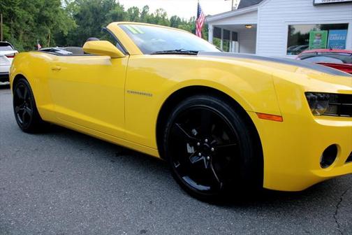 2011 Chevrolet Camaro 2LT