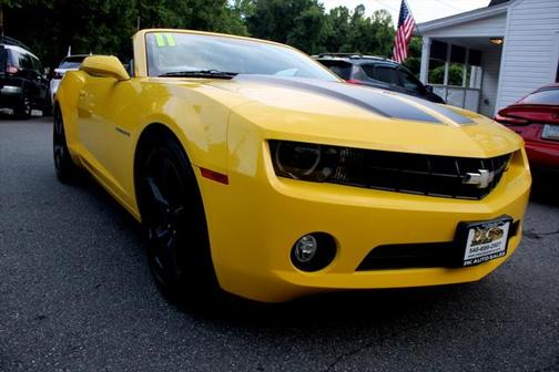 2011 Chevrolet Camaro 2LT