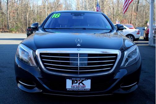 2016 Mercedes-Benz S-Class S 580 4MATIC