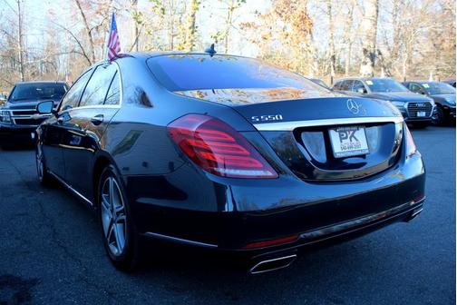 2016 Mercedes-Benz S-Class S 580 4MATIC