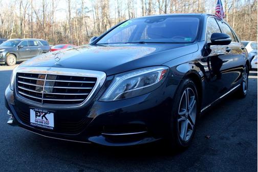 2016 Mercedes-Benz S-Class S 580 4MATIC
