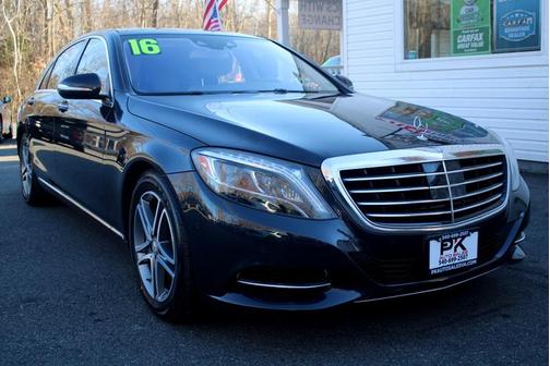 2016 Mercedes-Benz S-Class S 580 4MATIC