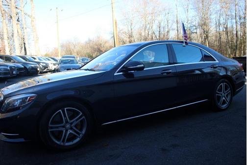 2016 Mercedes-Benz S-Class S 580 4MATIC
