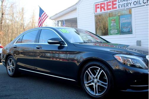 2016 Mercedes-Benz S-Class S 580 4MATIC