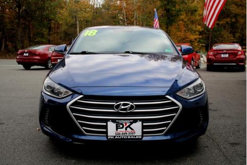 2018 Hyundai ELANTRA Value Edition