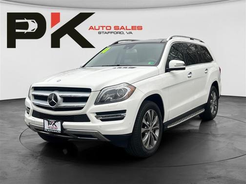 2014 Mercedes-Benz GL-Class GL450 4MATIC