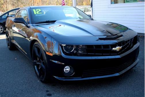 2012 Chevrolet Camaro 2SS