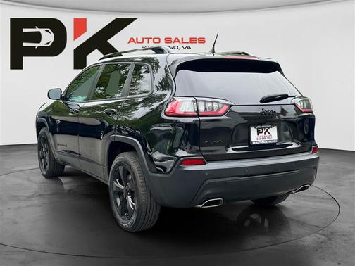 Diamond Black Crystal Pearlcoat 2020 Jeep Cherokee Latitude Lux
