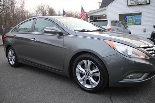 2013 Hyundai SONATA Limited