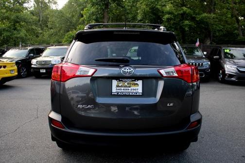 2013 Toyota RAV4 LE